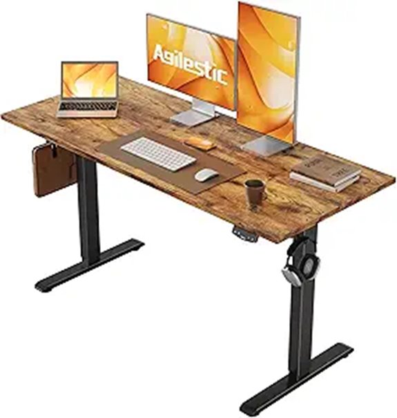 Agilestic Electric Standing Desk with Adjustable Height