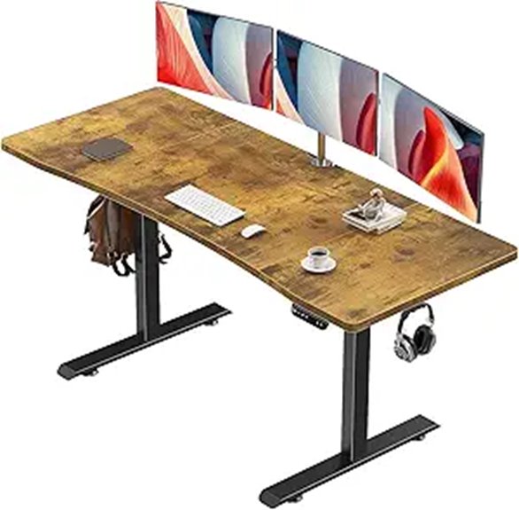 Veken Electric Standing Desk for Home Office