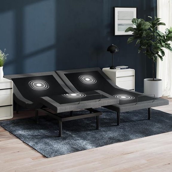 Nectar Premier Adjustable Base with Massage & USB