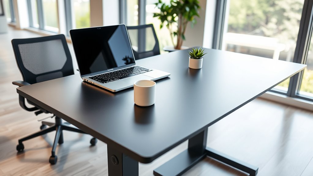 adjustable quiet sturdy ergonomic