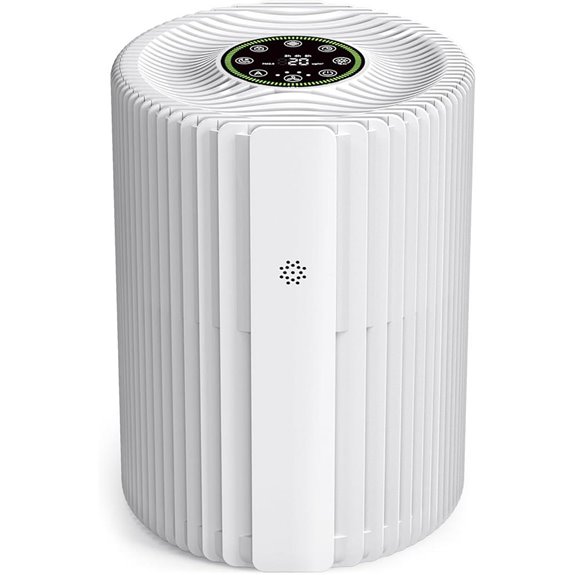 Air Purifier with Air Quality Display for Home