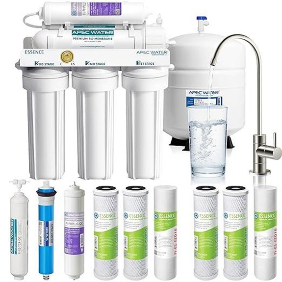 APEC Essence Series Alkaline Reverse Osmosis System