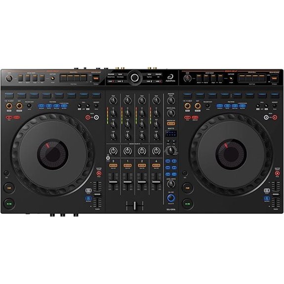 AlphaTheta DDJ-GRV6 4-channel performance DJ controller