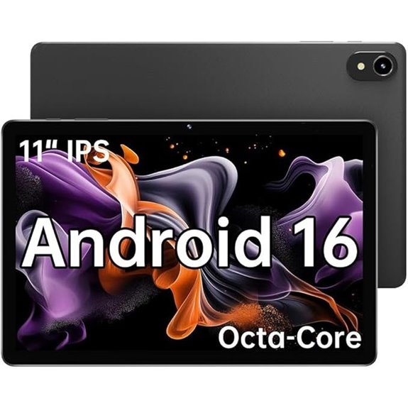11 Android 16 Tablet with Octa-core 8GB RAM 128GB