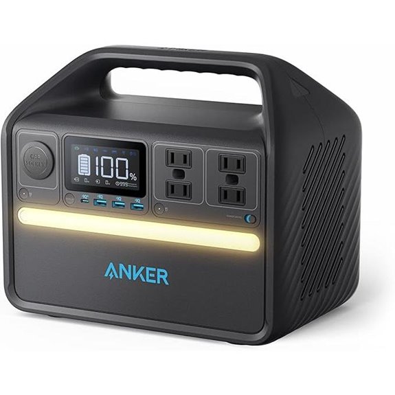 Anker 535 Portable Power Station with 512Wh Battery