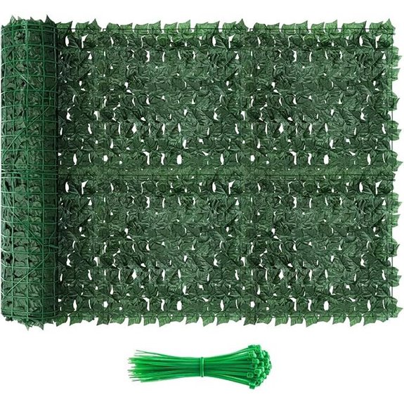 Artificial Ivy Privacy Fence Screen (120L x 60W)