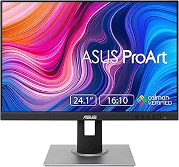 ASUS ProArt 24.1” WUXGA IPS Monitor Calman Verified