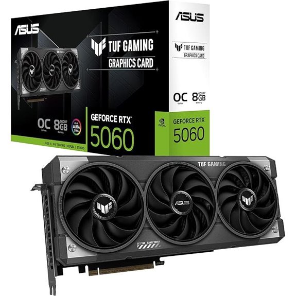ASUS TUF RTX 5060 8GB Gaming Graphics Card