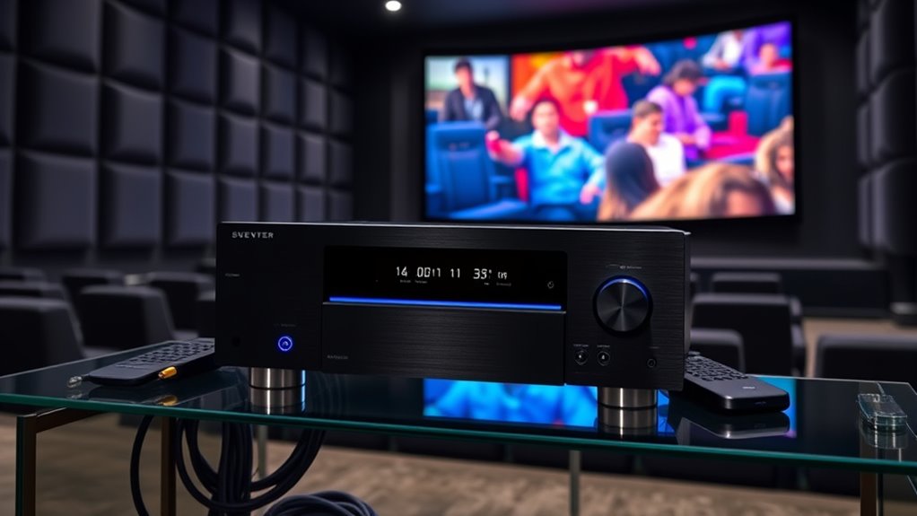 audio connectivity calibration immersion