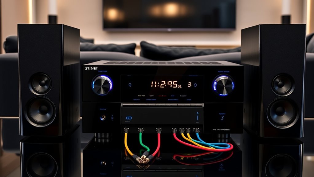 audio quality and connectivity