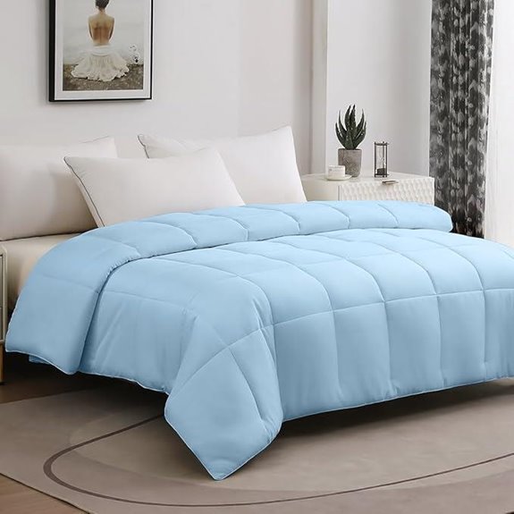 Bamboo Viscose Queen Comforter with Corner Tabs