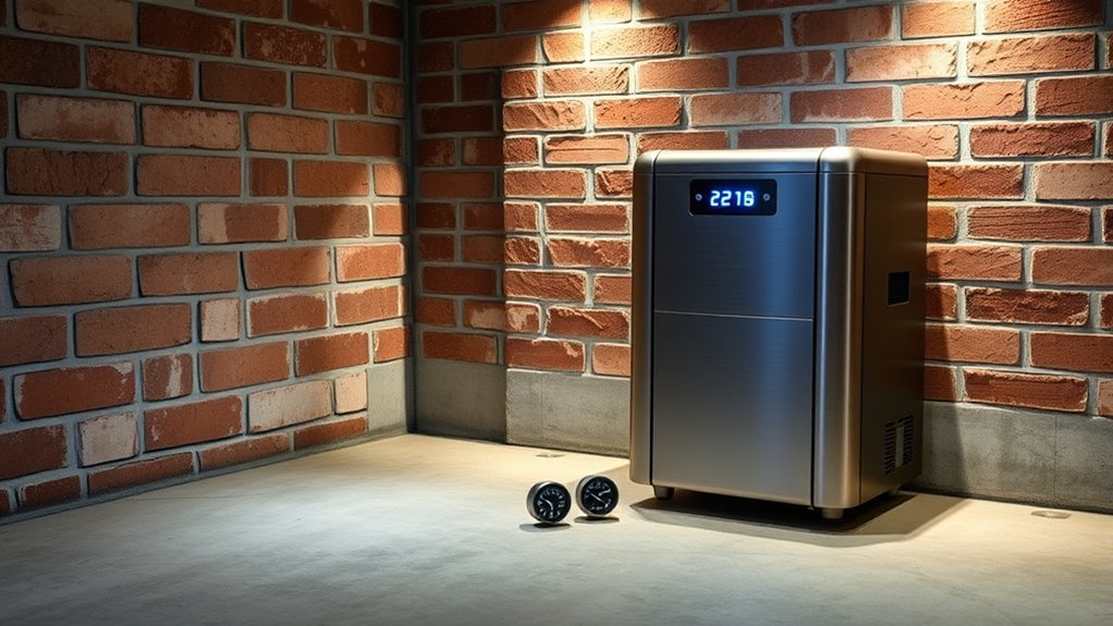 basement dehumidifier selection factors