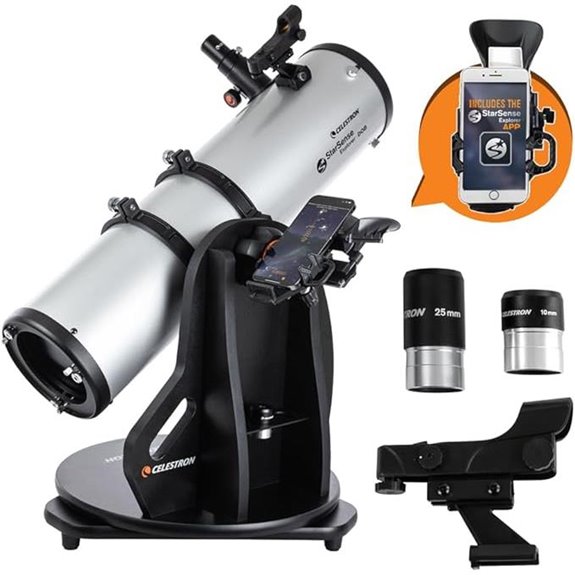 Celestron StarSense Explorer 150AZ Telescope for Beginners
