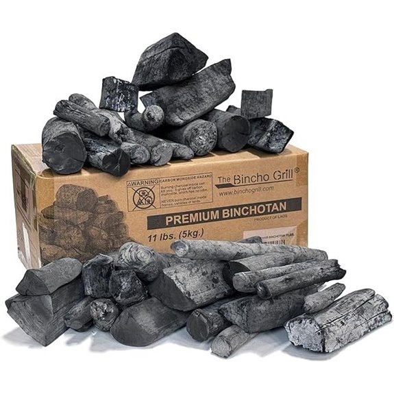 Bincho Grill Binchotan Charcoal 11 lbs for Yakitori
