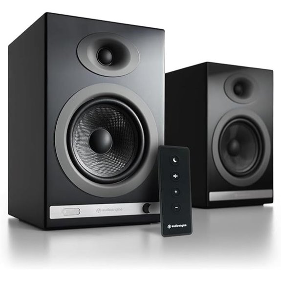 Audioengine HD5 Bluetooth Bookshelf Speakers