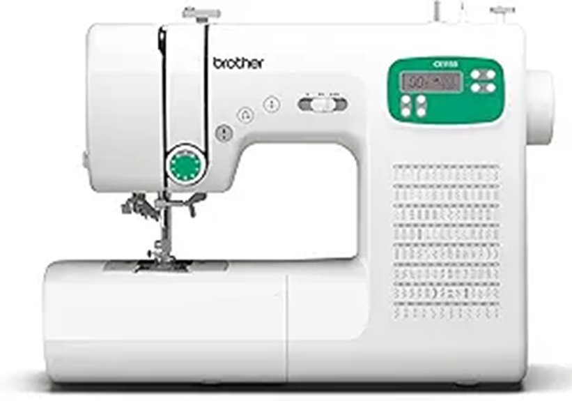 Brother CE1155 Sewing Machine with 110 Stitches