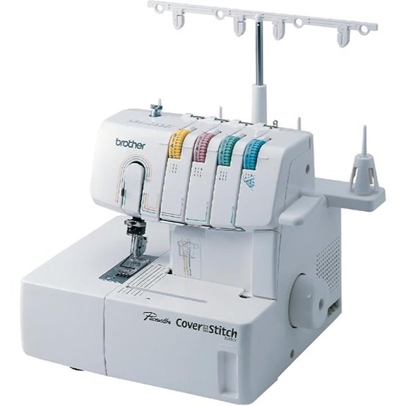 Brother Coverstitch Serger with Metal Frame