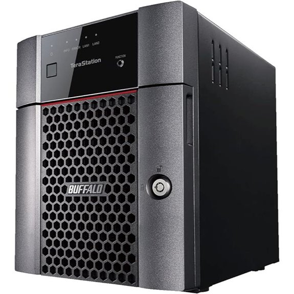 BUFFALO TeraStation 16TB 4-Bay Desktop NAS with Drives