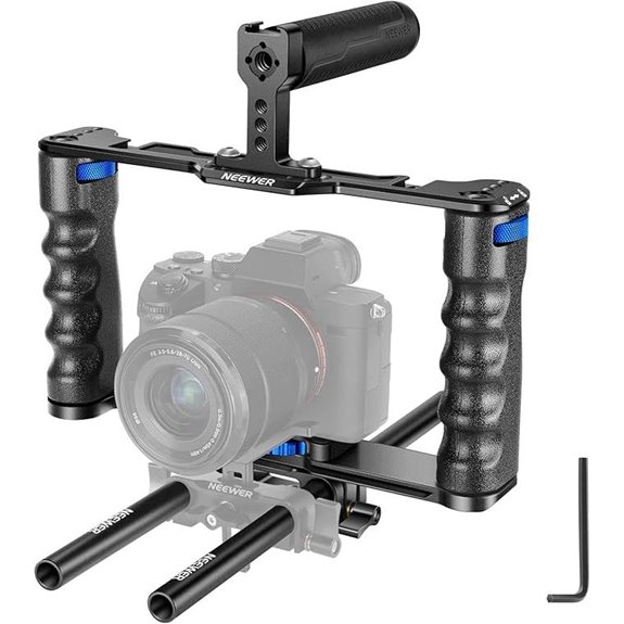 NEEWER Camera Cage with Handles for Sony & Canon