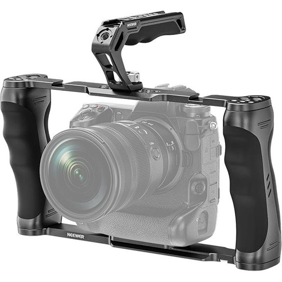 NEEWER Camera Cage & Handle Kit with Accessories