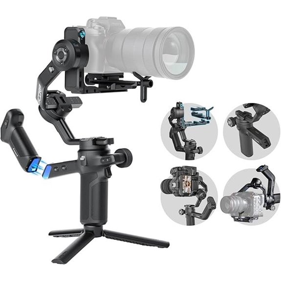 FeiyuTech SCORP 3 Gimbal Stabilizer for Cameras