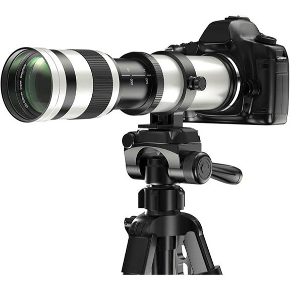 EF/EF-S 420-800mm F8.3 Telephoto Zoom Lens for Canon DSLR