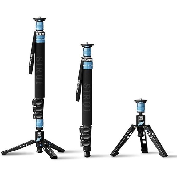 SIRUI P-424FS Carbon Fiber Monopod with Feet