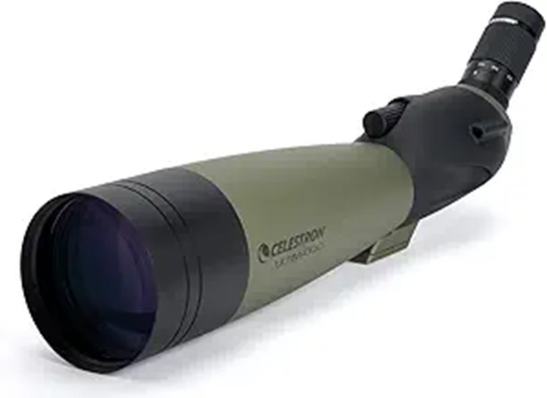 Celestron Ultima 100 Spotting Scope with Zoom Eyepiece