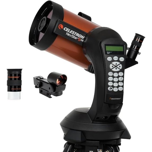 Celestron NexStar 5SE Telescope with GoTo Mount