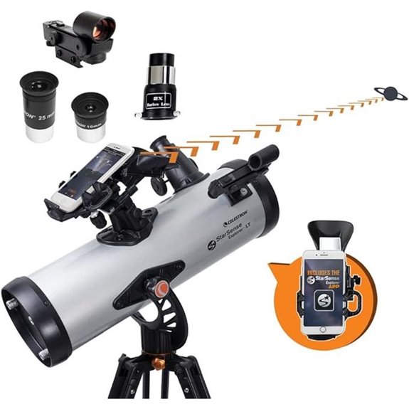 Celestron StarSense Explorer LT 114AZ Telescope