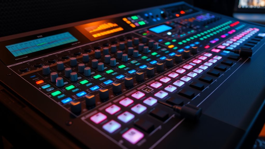 channel count and connectivity