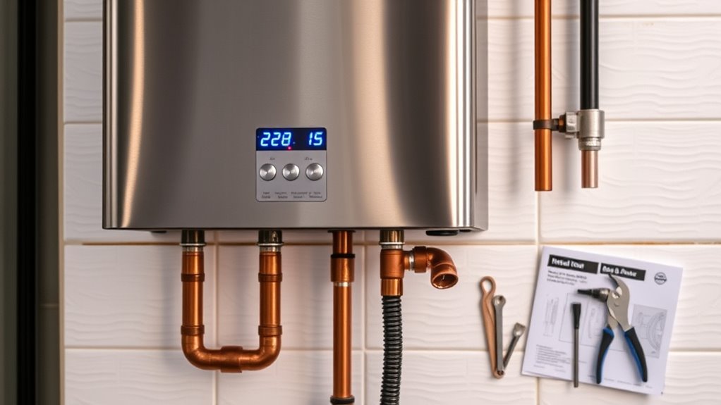 choosing efficient gas heaters