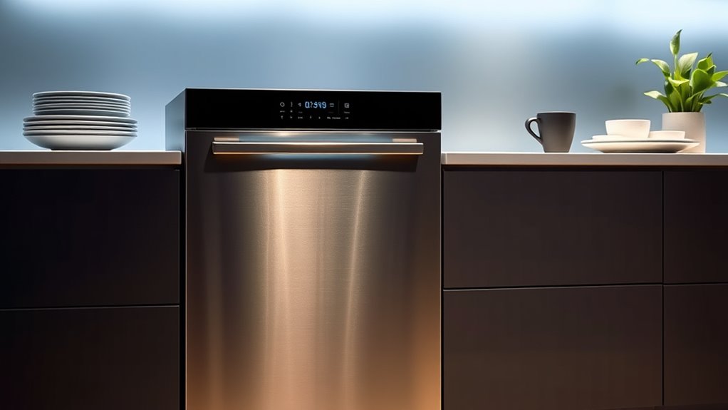 choosing efficient smart dishwasher