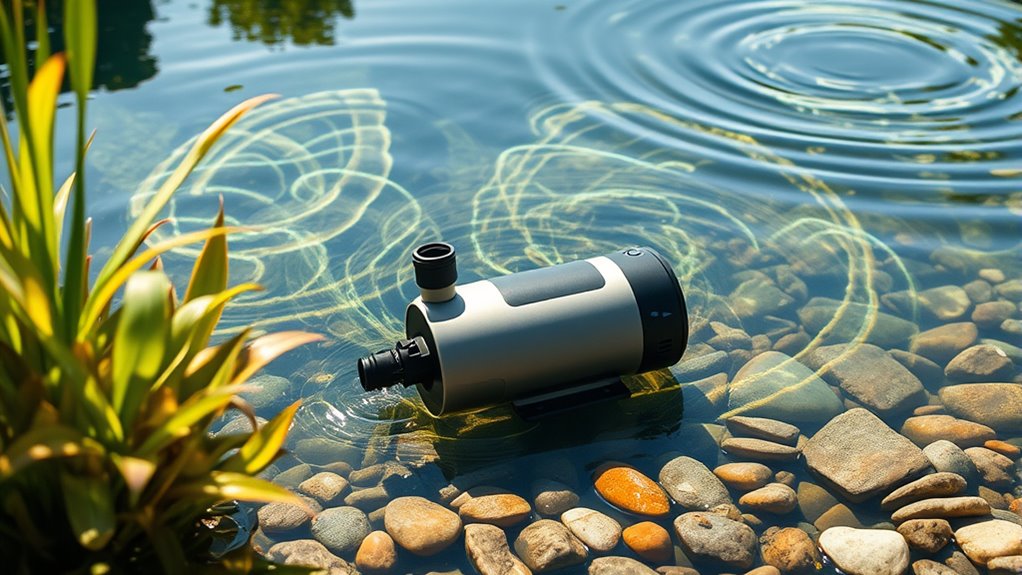 choosing suitable pond pump