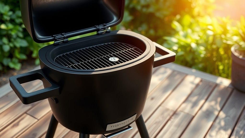 choosing the right charcoal grill