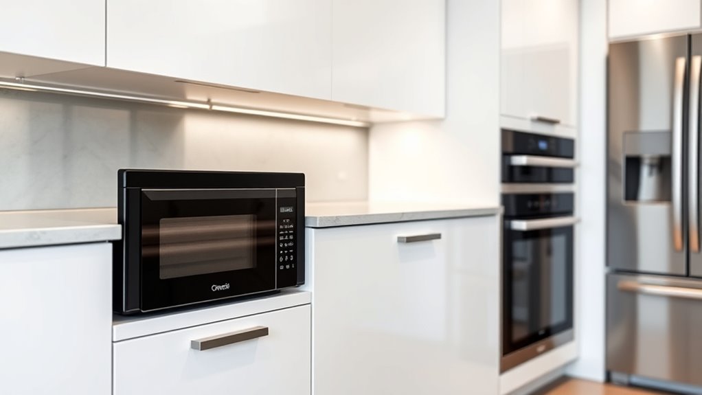 choosing the right microwave