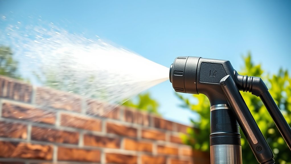 choosing the right pressure washer