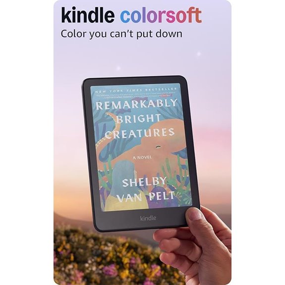 Amazon Kindle Colorsoft 16GB with Color Display