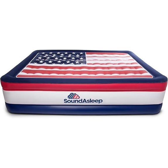 SoundAsleep Dream Series Air Mattress with Pump
