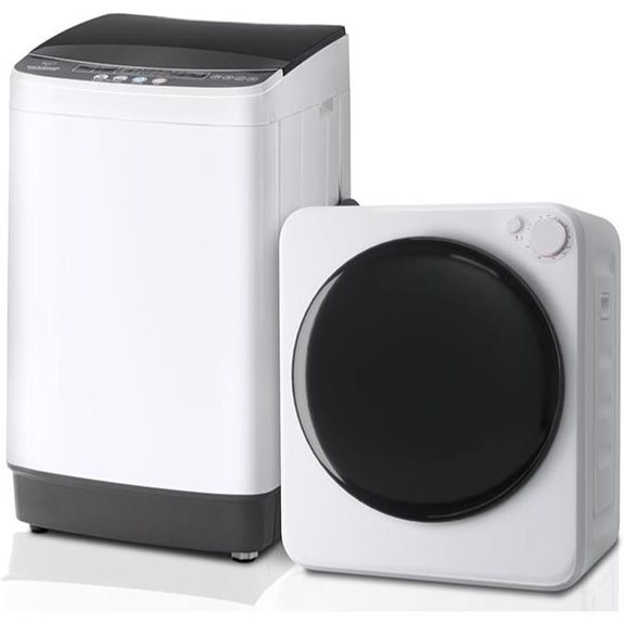 Portable Combo Washer & Dryer Set for Apartments