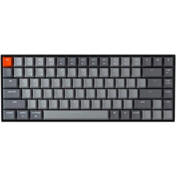 Keychron K2 75% Bluetooth Mechanical Gaming Keyboard