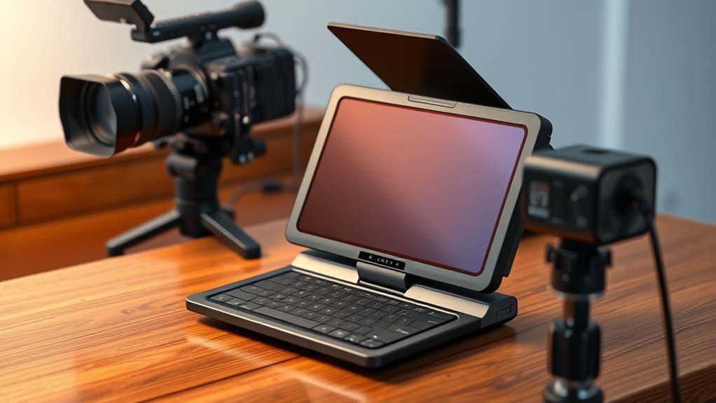 compact portable teleprompter essentials