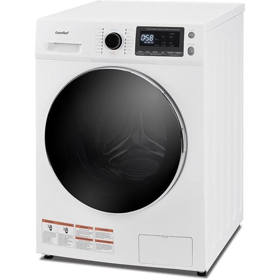 COMFEE’ 24 Washer Dryer Combo with Steam