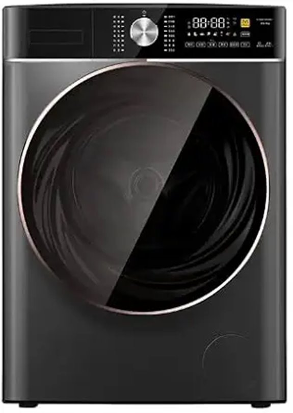 All-in-One 5.0 cu.ft Washer Dryer with LED Display