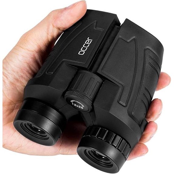 Occer 12x25 Compact Waterproof Binoculars for Outdoors