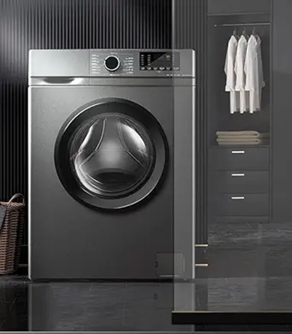 24-Inch Wi-Fi Washer Dryer Combo with 14 Cycles