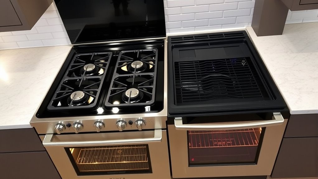 cooking power and safety