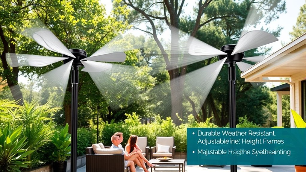 cooling reach portability durability