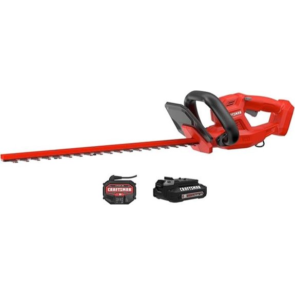Craftsman V20 Cordless Hedge Trimmer with Battery