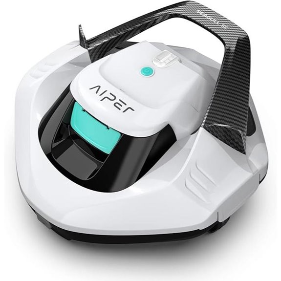 AIPER Cordless Robotic Pool Cleaner Self-Parking